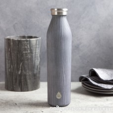 Tal 20oz Stainless Steel Double Wall Vacuum Insulated Modern Water Bottle-Wood 565883707